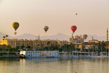 Enjoy Amazing Hot Air Balloon 