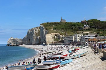 Normandy Beaches Private Tour from Paris with Hotel Pick Up