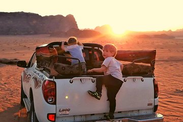 02 Hrs Jeep tour in Wadi Rum 