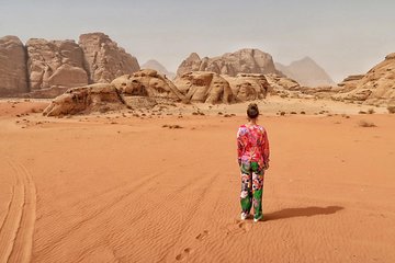 05 Hrs Jeep tour in Wadi Rum