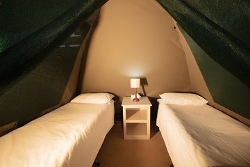 4 Nights | 5 Days Explorers Village Dome Tents Package