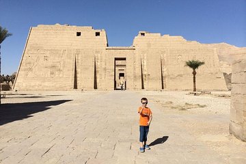 Day Trip to Habu Temple,Valley of the Nobles&Deir El Madina