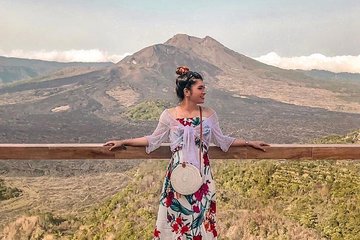 Ubud Combine Mount Batur Kintamani Tour