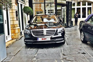 Transfer from Brussels -> Paris Center MB S-CLASS 3 PAX