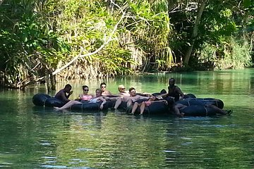 Blue Hole and River Tubing Tour from Montego Bay