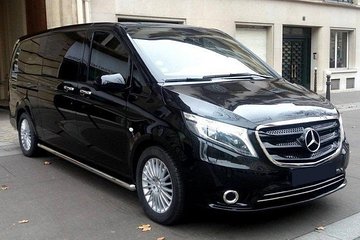 Kiev Airport Transfers : Kiev City to Kiev Zhulhany Airport IEV in Luxury Van