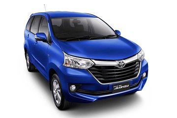 Car Rental With Driver 8-10 hours Tour - Minivan Toyota Avanza