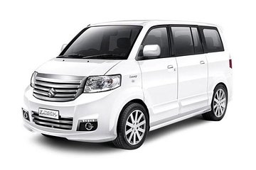 Car Rental with Driver minivan 8-10 Hour (Suzuki APV)