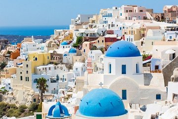 Full-Day Trip to Santorini island by Boat from Rethymno with Transfer your Hotel