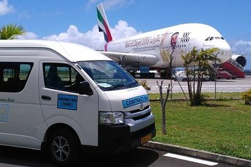 Minivan Airport transfer in Mauritius