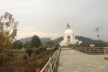World Peace Stupa Day Hike From Pokhara