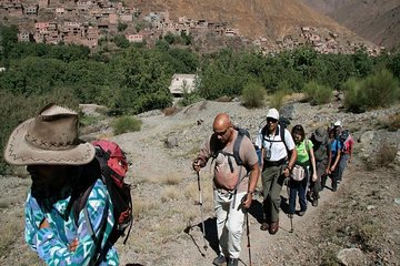 Combined Toubkal Trekking and Zagora Desert tour
