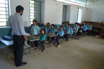1 Day Visit and Interact with Elementry Level Students of Rural Area in Nepal