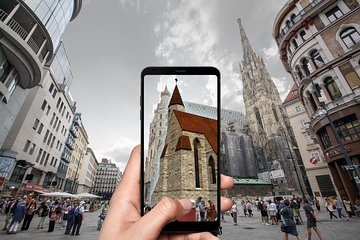 The Vienna Augmented Reality Puzzle Rally