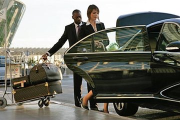 Airport or Port transfer Business Class (private car service) 