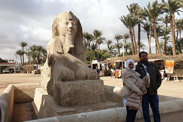 Sakkara, Dahshour and Memphis Private Tour