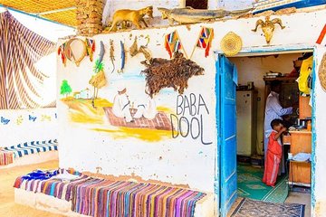 Private Sightseeing Day Trip To Aswan and Nubian Village By Car From Luxor