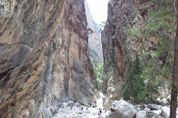 SAMARIA Gorge Walk: full day from area Heraklion CRETE