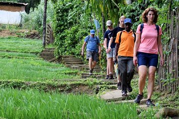 Trekking to Heeloya village from Kandy
