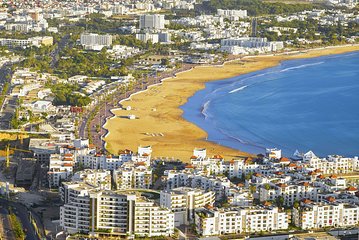 Agadir city tour & 1 Hour Relaxing Massage