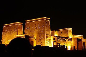 Sound and Light Show at Philae Temple