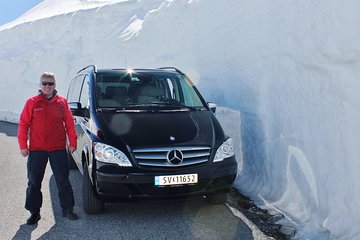 WINTER TRANSFER Bergen - Flåm, Gudvangen