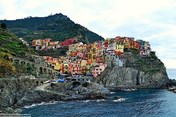 Day trip from La Spezia pier: Cinque terre full immersion - private tour