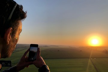 Exclusive Balloon Flight for 2 from Coruche