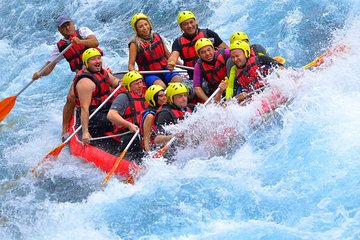 Köprülü Canyon Rafting at National Park from Side