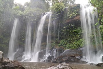 Kulen Mountain (or Phnom Kulen) in Siem Reap (Private tour)