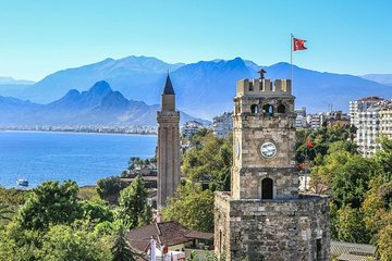 Antalya Deluxe City Tour Lunch + Cable Car from Side