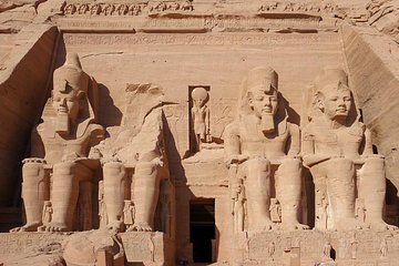 From Cairo or Giza Abu simbel temple - By Plane -