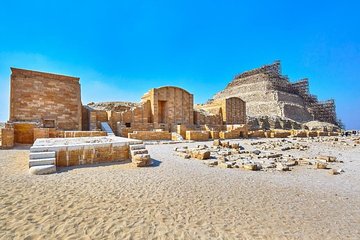 Cairo : Sakkara Step Pyramid , Memphis and Dahshur Private Guided tour