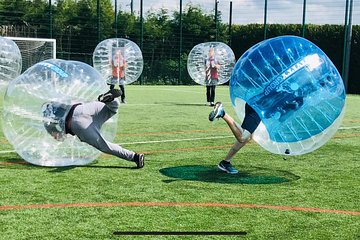 1-Hour Bournemouth Bubble and Zorb Football Ticket 15 Players