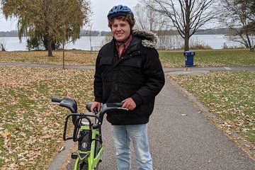 Bike Tour at Lake of the Isles