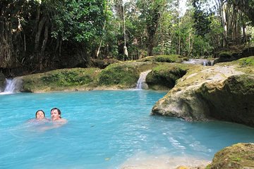  Blue Hole & Secrets Falls and White River Tubing Private Tour