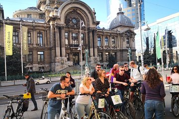Bucharest Crash Course - Old Town Bike Tour