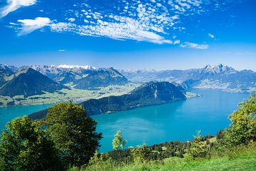 Full-Day Private Tour of Lake Lucerne and Swiss Knife Valley