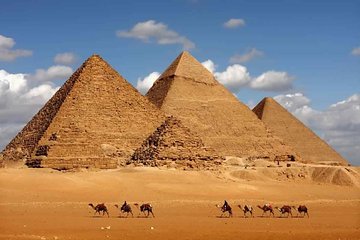 Full-Day Private Tour to Giza, Sakkara, Memphis and Dahshur
