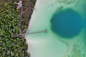 Tulum adventures, 2 amazing cenotes, Kaan Luum Lagoon and Paraiso beach