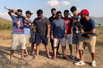 Full-Day Phnom Penh Extreme Outdoor Shooting Range Activity 