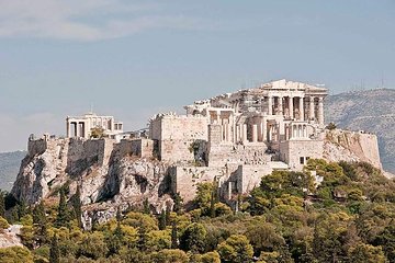 Athens&Ancient Corinth Full Day Private Tour 4seat 