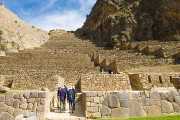 Private Sacred Valley Tour Market and Ruins of Pisaq in Cusco