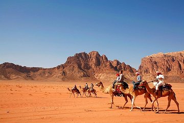 Full-Day Wadi Rum Tour from Wadi Araba Border (Aqaba - Jordan Side) with Lunch