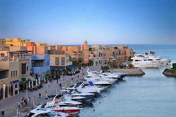 Two days from Cairo to Hurghada by flight
