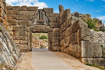  Mycenae Epidaurus Nafplio Isthmus Canal Private Luxury Tour 