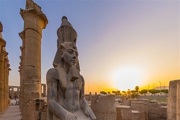 Half-Day East Bank Private Tour from Luxor with Pick Up