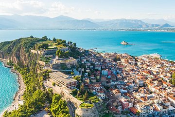  Ancient Corinth Canal Epidaurus Nafplio Private Luxury Tour 