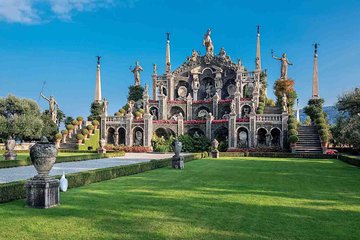 Stresa to Isola Bella Hop-On Hop-Off Boat Ticket 