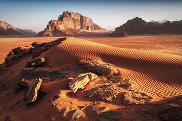 3 Days Private Wadi Rum Experience with Petra from Eilat